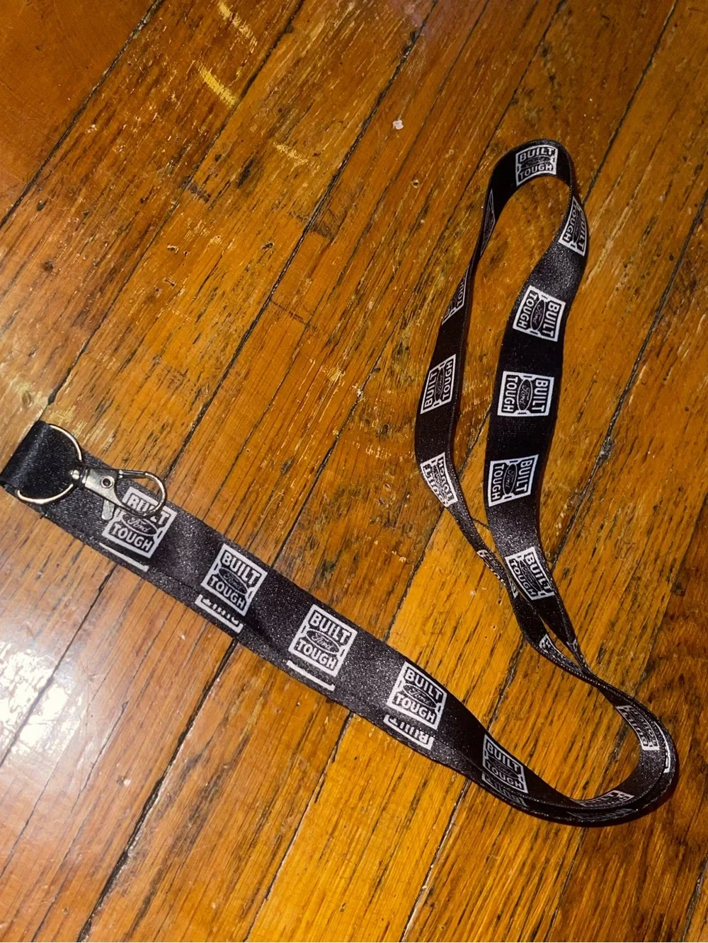 Ford Built Tough Lanyard